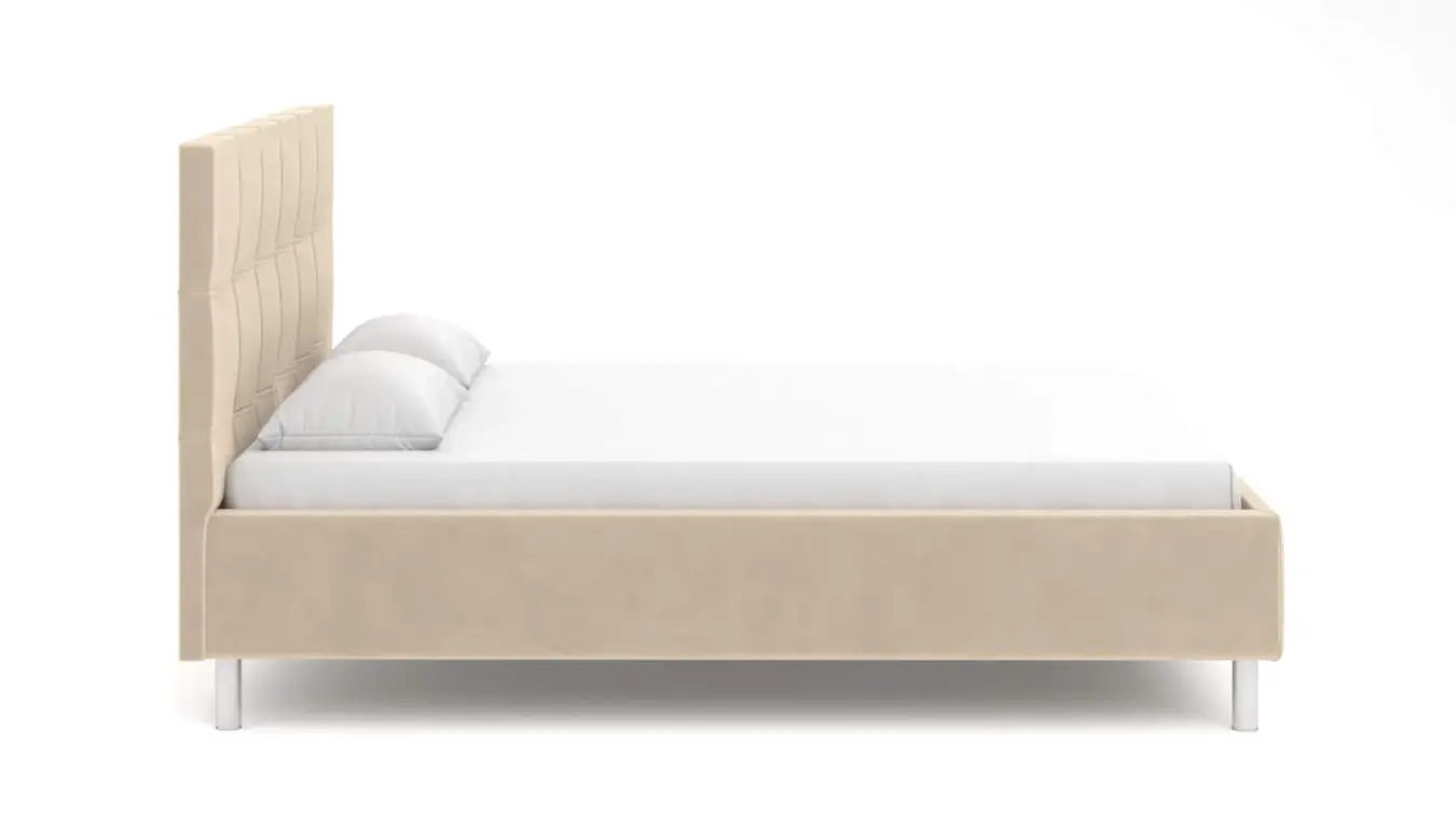 Мягкая кровать Evelin I с широким изголовьем Askona фотография товара - 13 - большое изображение